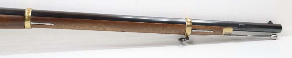 PEDERSOLI REMINGTON CONTRACT ZOUAVE 1863 58 CAL PERCUSSION RIFLE-img-2
