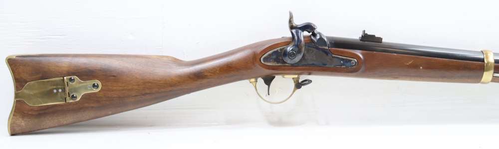 PEDERSOLI REMINGTON CONTRACT ZOUAVE 1863 58 CAL PERCUSSION RIFLE-img-1