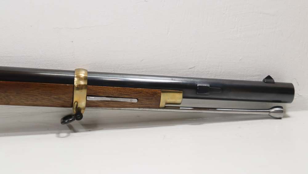 PEDERSOLI REMINGTON CONTRACT ZOUAVE 1863 58 CAL PERCUSSION RIFLE-img-6