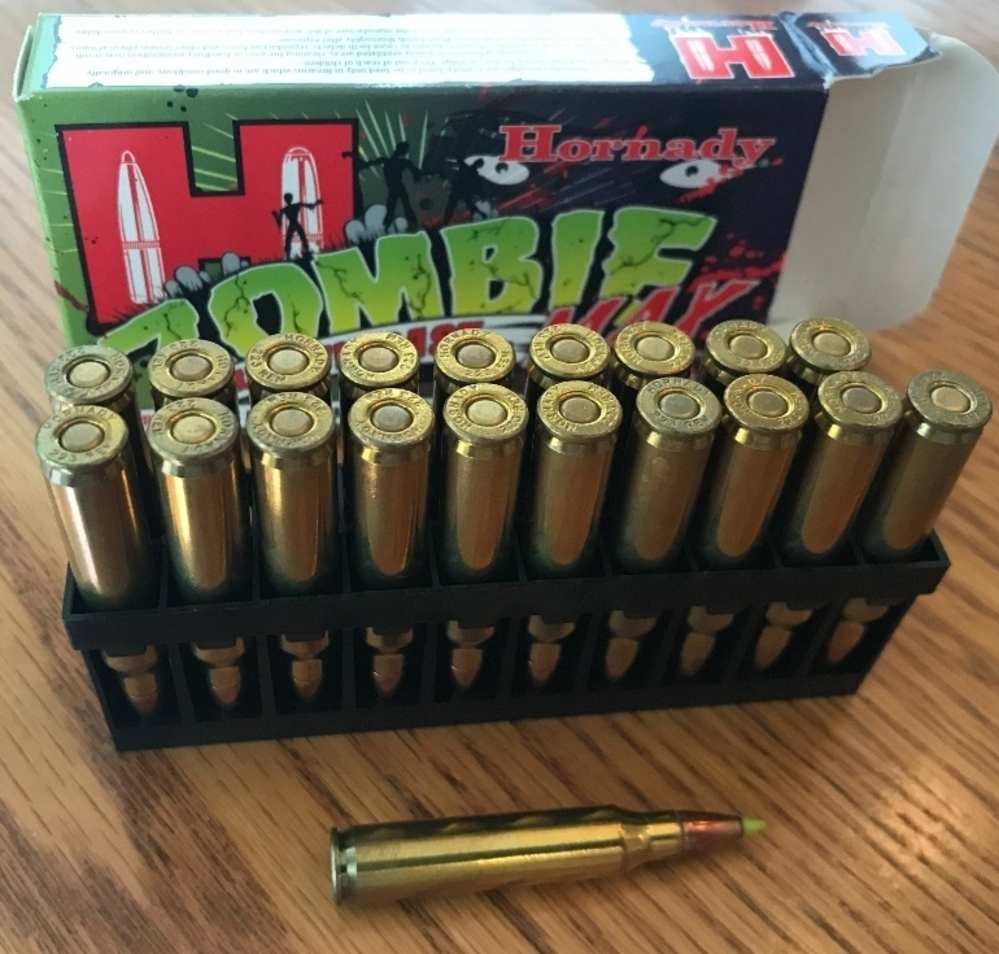 Zombie max hornady 223 rem 55 gr. 20 rounds-img-1