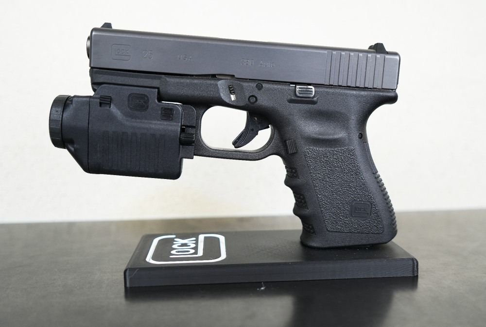 Glock 25 Gen3 – Rare Discontinued Model | Factory Glock GTL10 Light-img-0