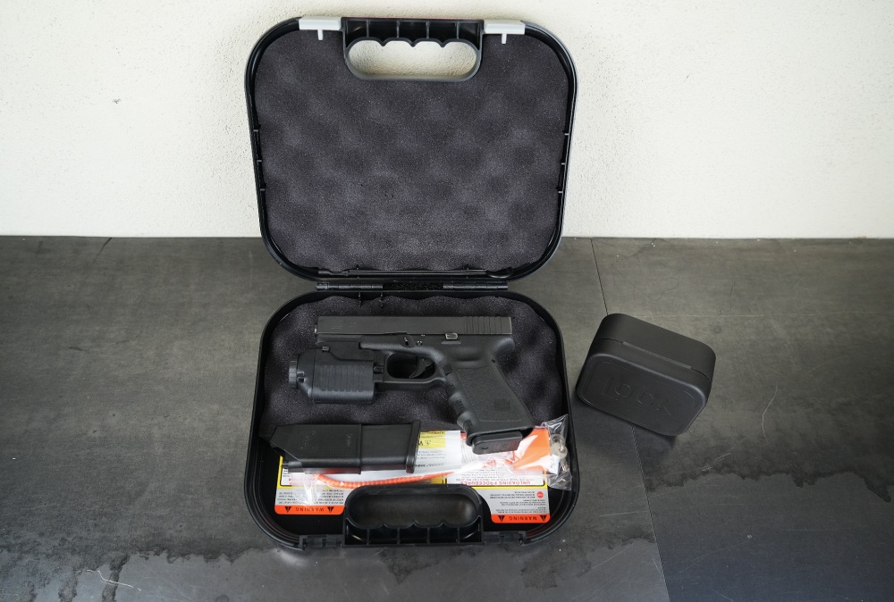 Glock 25 Gen3 – Rare Discontinued Model | Factory Glock GTL10 Light-img-27