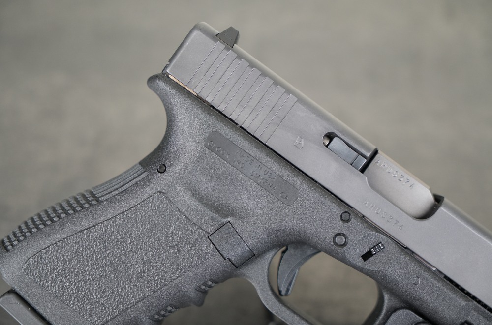 Glock 25 Gen3 – Rare Discontinued Model | Factory Glock GTL10 Light-img-7