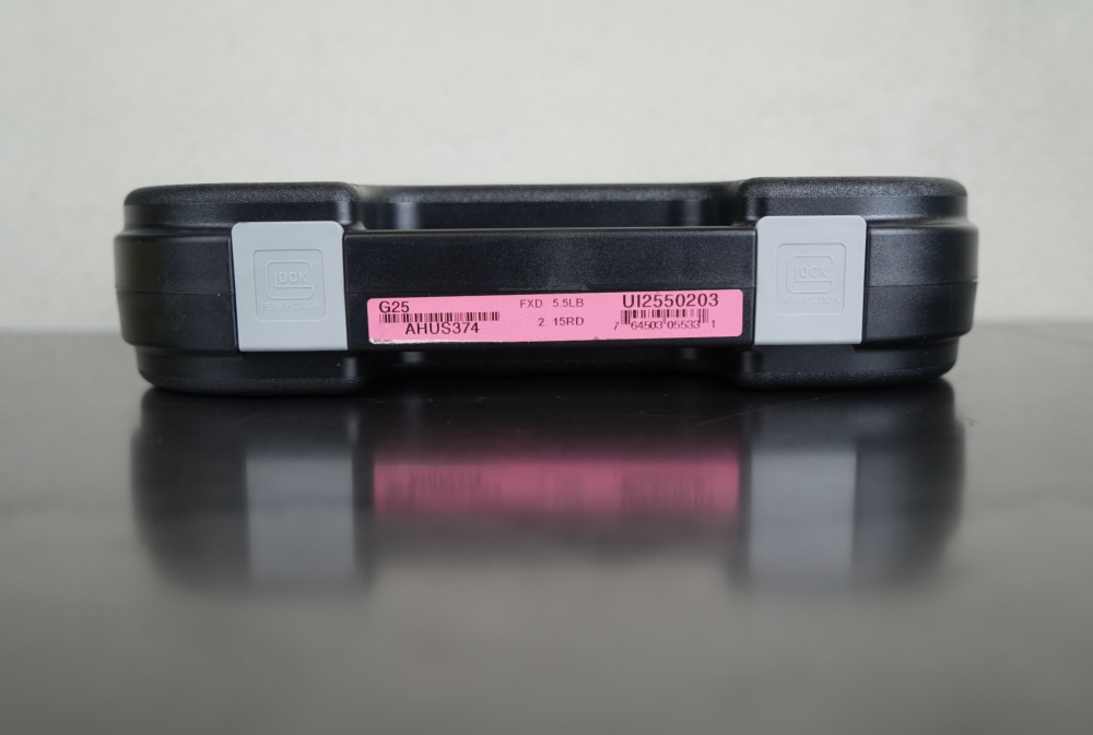 Glock 25 Gen3 – Rare Discontinued Model | Factory Glock GTL10 Light-img-26