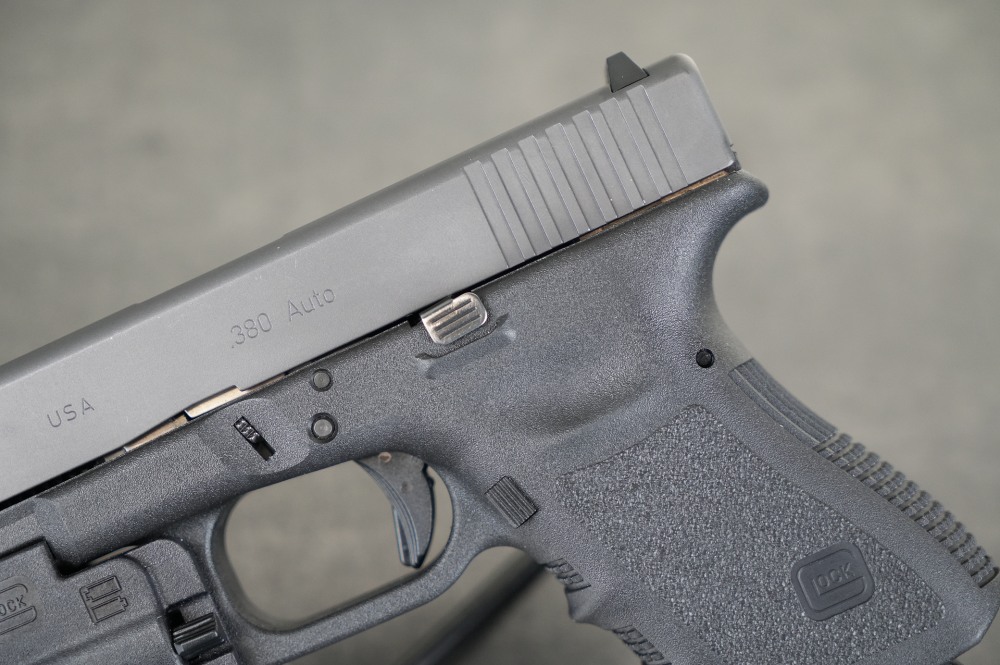 Glock 25 Gen3 – Rare Discontinued Model | Factory Glock GTL10 Light-img-3