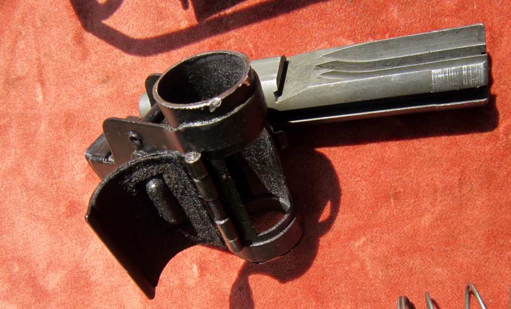 Belgian Vigneron parts kit w/excellent bore,4 mags,loader,tube,9mm smg-img-15