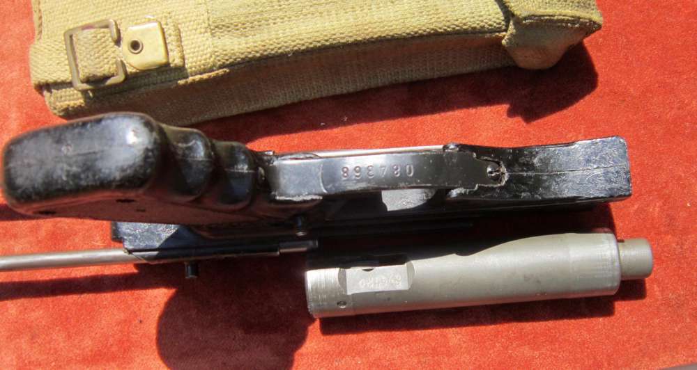 Belgian Vigneron parts kit w/excellent bore,4 mags,loader,tube,9mm smg-img-20