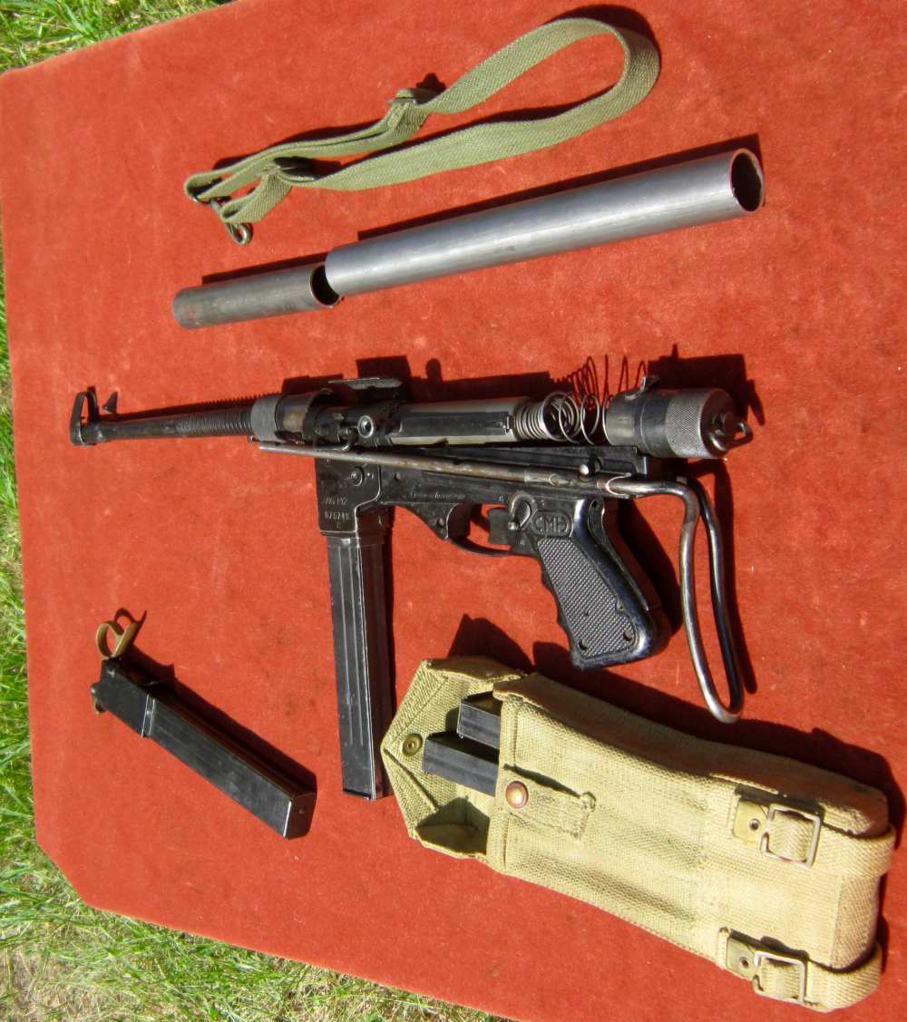 Belgian Vigneron parts kit w/excellent bore,4 mags,loader,tube,9mm smg-img-24