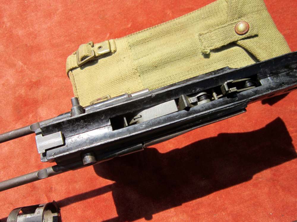 Belgian Vigneron parts kit w/excellent bore,4 mags,loader,tube,9mm smg-img-34