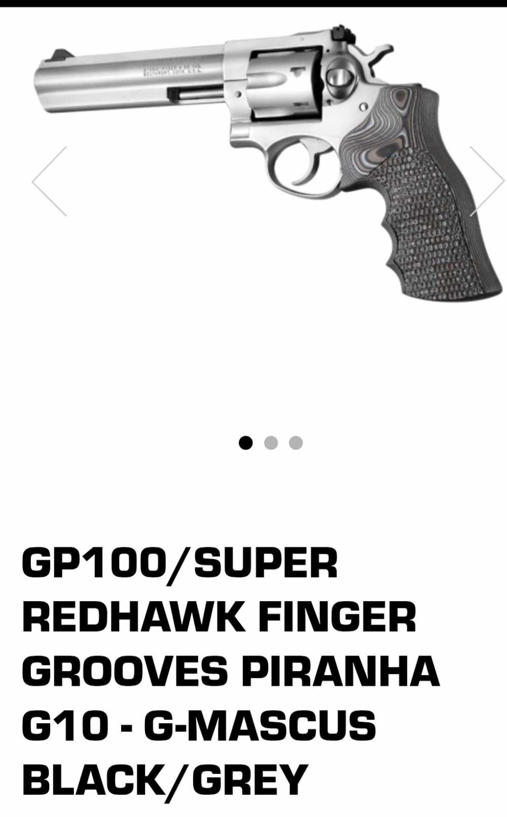 Ruger gp100 houge grips (FREE SHIPPING)-img-5