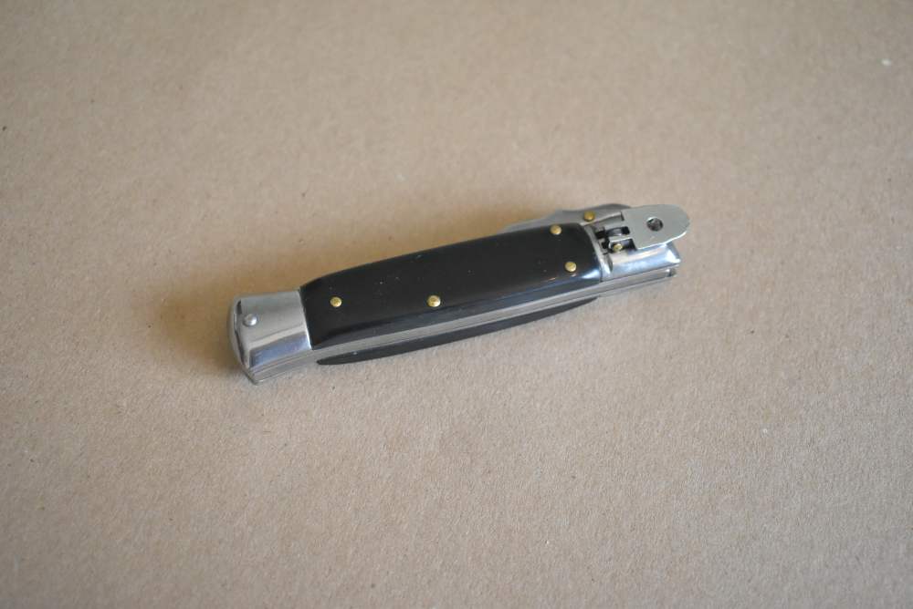 8.25" Automatic, Swinguard, Switchblade Knife, Dagger Blade-img-2