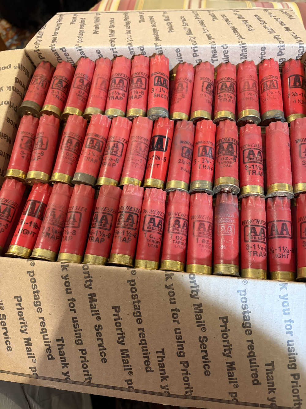 AA 12 gauge Winchester hulls, 270 count-img-0