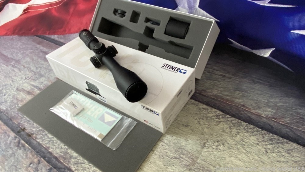 STEINER T6XI SCR2 5-30X56 ITEM 5125 RIFLE SCOPE FFP up to 6 months layaway-img-5