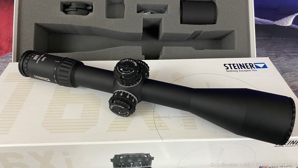 STEINER T6XI SCR2 5-30X56 ITEM 5125 RIFLE SCOPE FFP up to 6 months layaway-img-7