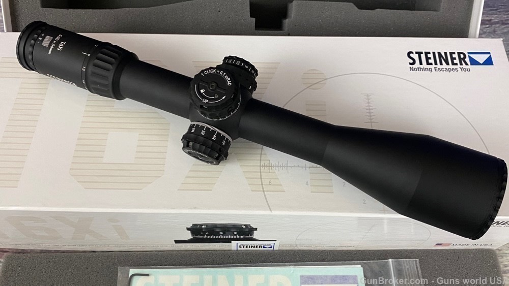 STEINER T6XI SCR2 5-30X56 ITEM 5125 RIFLE SCOPE FFP up to 6 months layaway-img-6