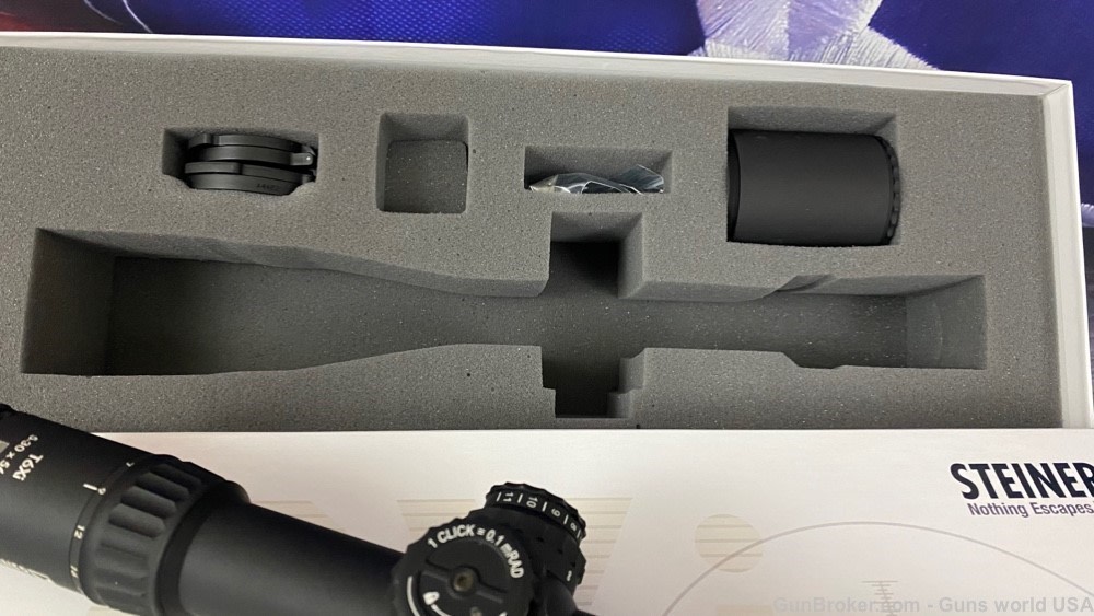 STEINER T6XI SCR2 5-30X56 ITEM 5125 RIFLE SCOPE FFP up to 6 months layaway-img-1
