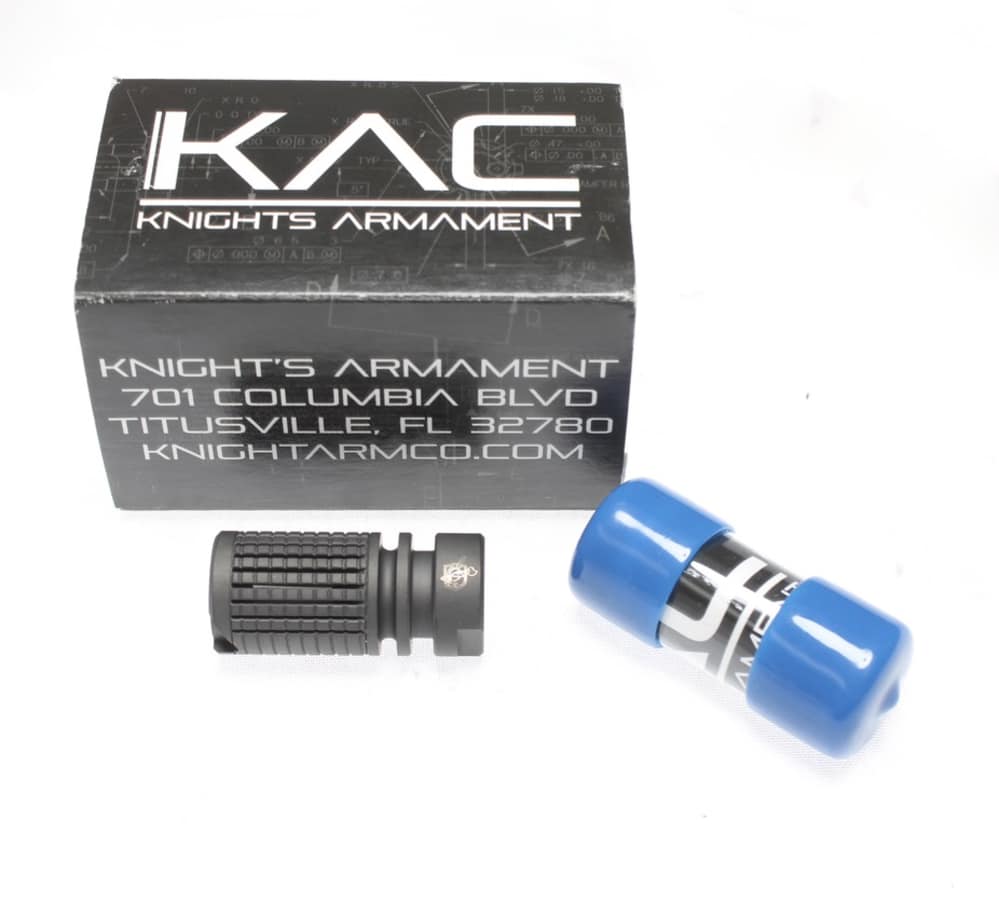 HIGHLY DESIRED KAC TRIPLE TAP ENHANCED COMPENSATOR NEW IN BOX!-img-0