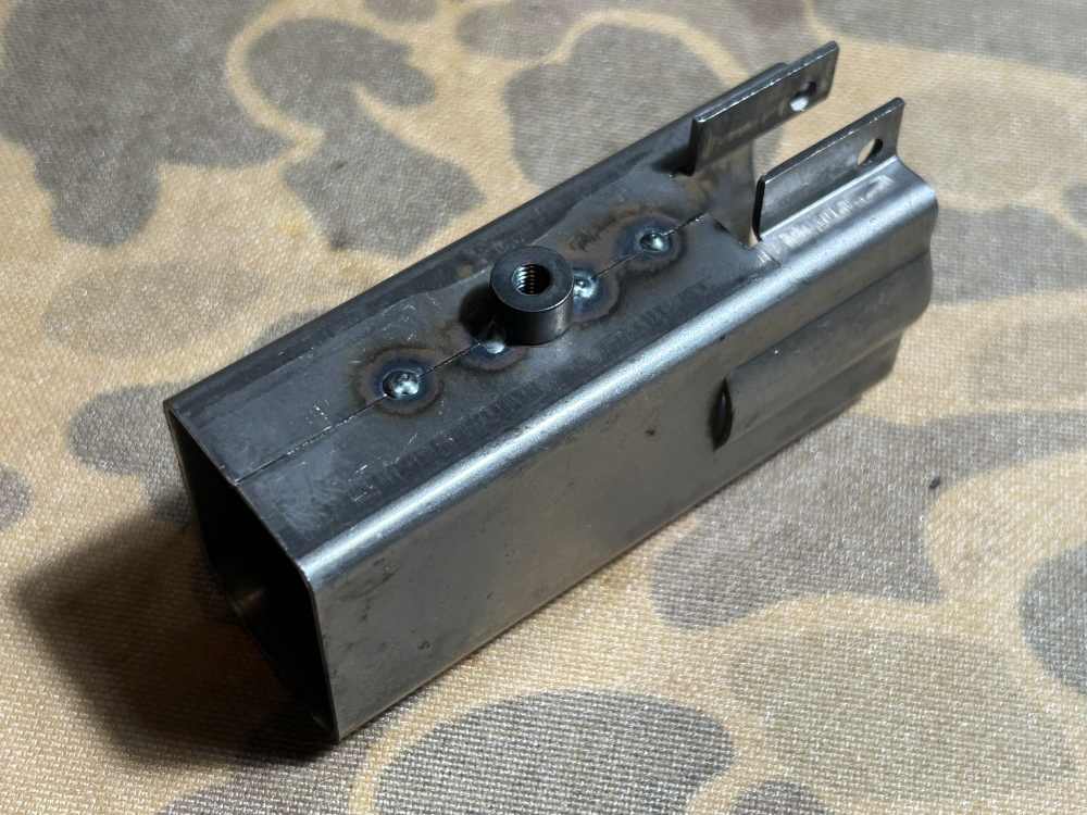 Vtg OEM SWD Cobray Factory MAC-10 .45ACP Magazine Well RPB Ingram M10 NOS-img-5
