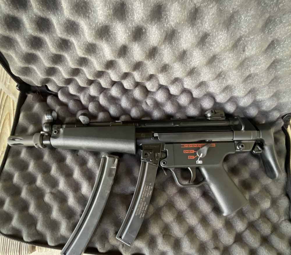 HK MP5A3 9mm Machine Gun, Transferable Reg Receiver, Excellent! PENNY START-img-17