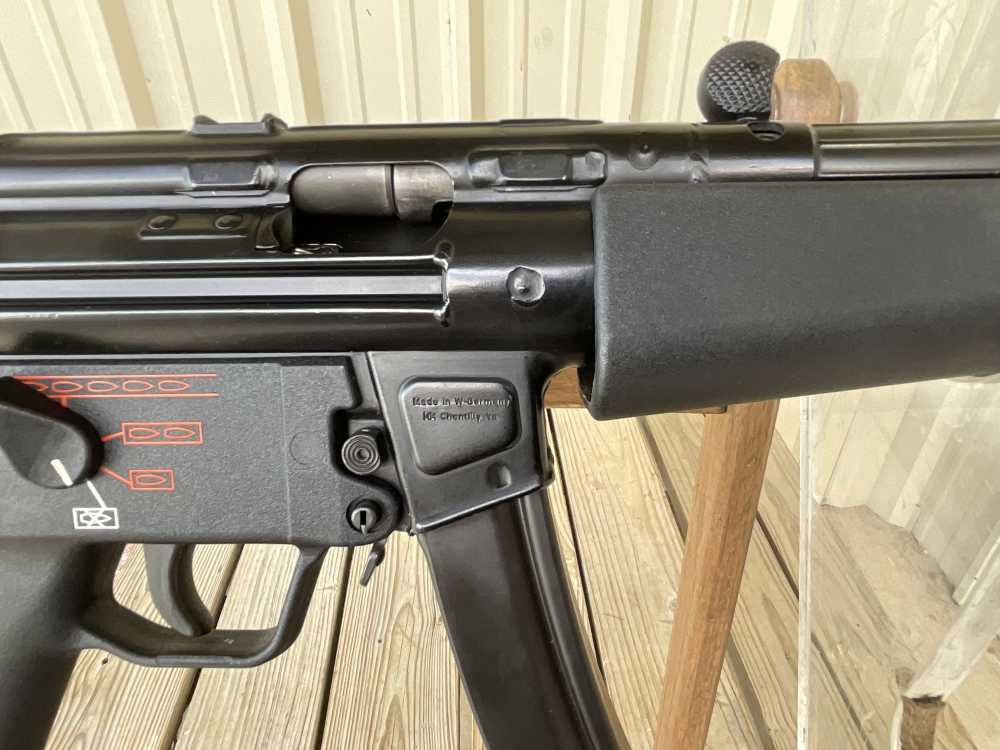 HK MP5A3 9mm Machine Gun, Transferable Reg Receiver, Excellent! PENNY START-img-8