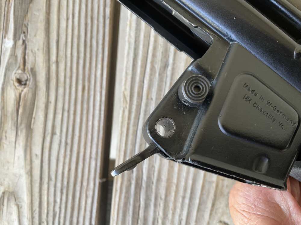HK MP5A3 9mm Machine Gun, Transferable Reg Receiver, Excellent! PENNY START-img-42