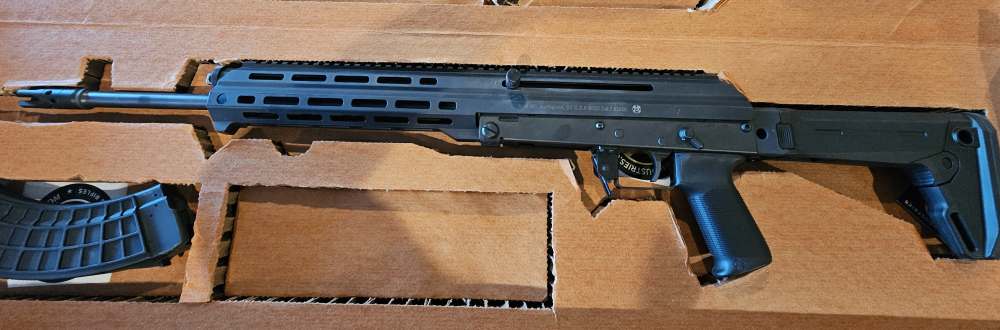 M+M Inc M10X-Z Gen 2 7.62x39 Black-img-0