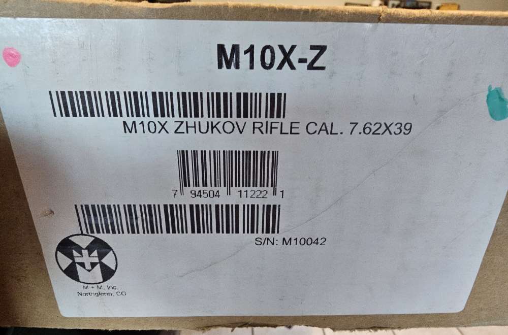 M+M Inc M10X-Z Gen 2 7.62x39 Black-img-7