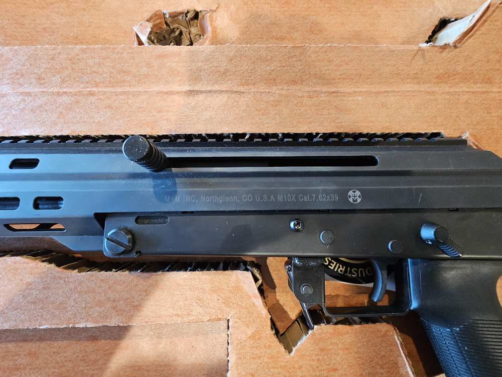 M+M Inc M10X-Z Gen 2 7.62x39 Black-img-2