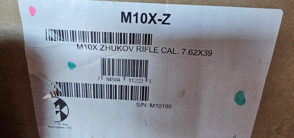 M+M Inc M10X-Z Gen 2 7.62x39 Black-img-9