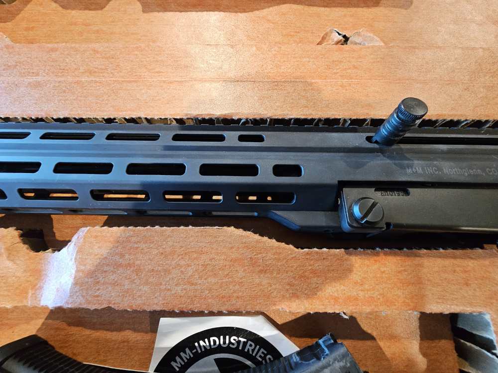M+M Inc M10X-Z Gen 2 7.62x39 Black-img-2
