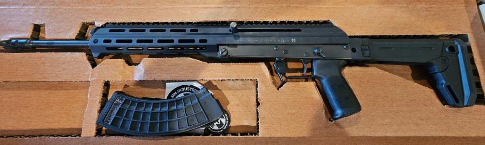 M+M Inc M10X-Z Gen 2 7.62x39 Black-img-0