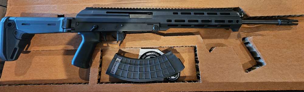 M+M Inc M10X-Z Gen 2 7.62x39 Black-img-5