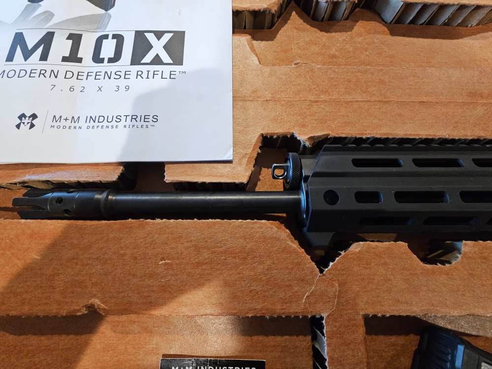 M+M Inc M10X-Z Gen 2 Black 7.62x39-img-1
