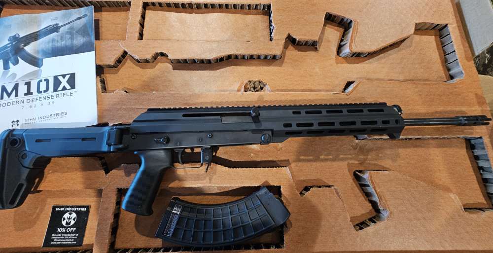 M+M Inc M10X-Z Gen 2 Black 7.62x39-img-2