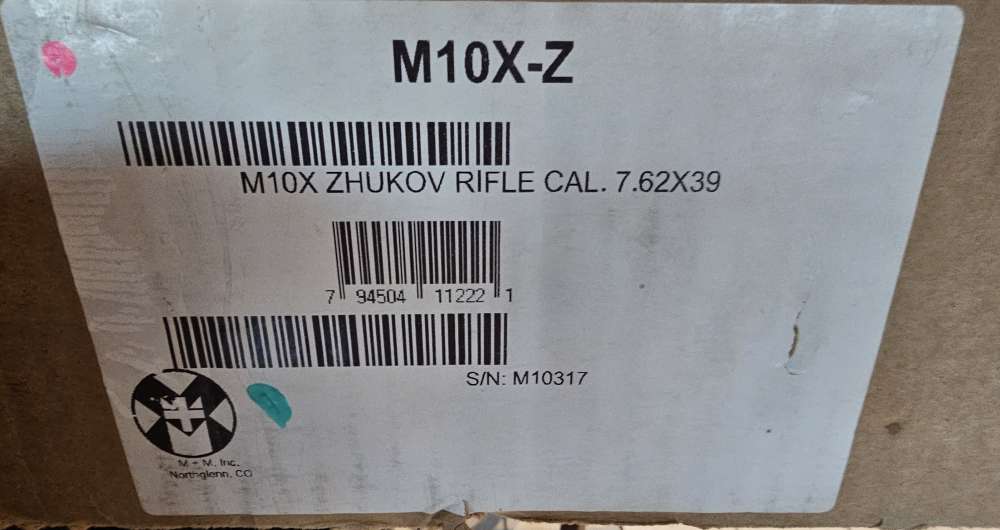 M+M Inc M10X-Z Gen 2 Black 7.62x39-img-10