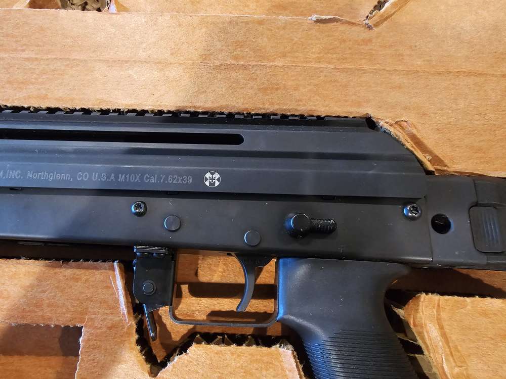 M+M Inc M10X-Z Gen 2 Black 7.62x39-img-4