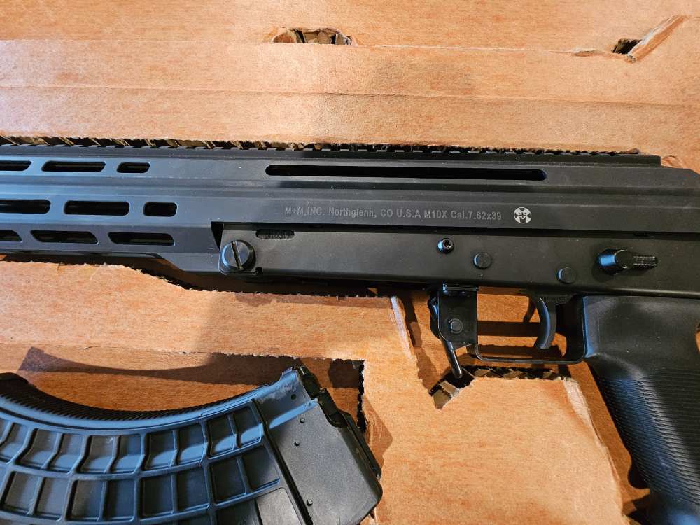 M+M Inc M10X-Z Gen 2 Black 7.62x39-img-9