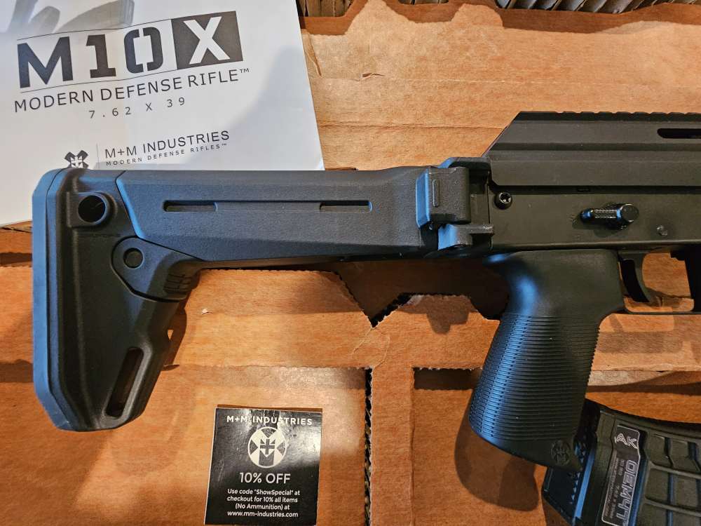 M+M Inc M10X-Z Gen 2 Black 7.62x39-img-6