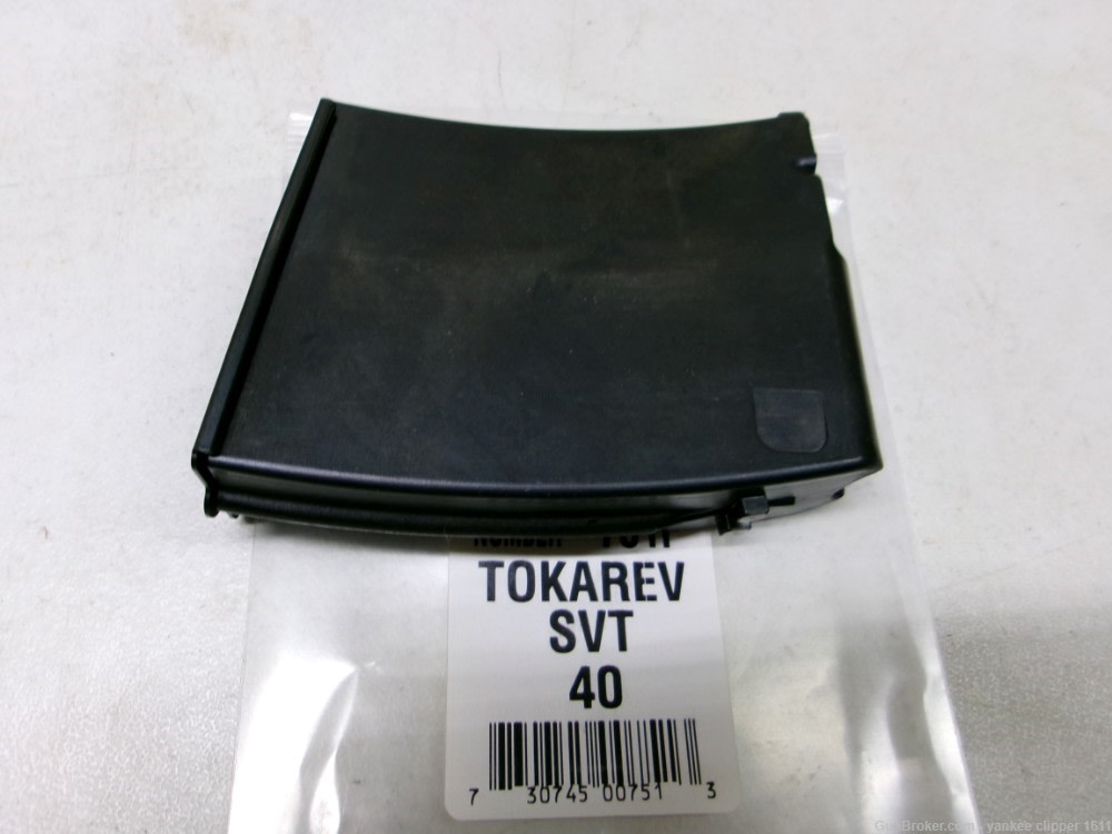 SVT-40 Tokarev 10Rd Magazine Russian SVT40 Clip 7.62X54R-img-0