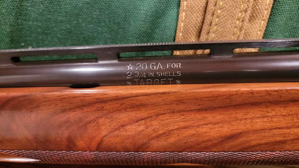 Scarce 1991 Remington 1100 20 Ga Skeet Target Tournament -img-2