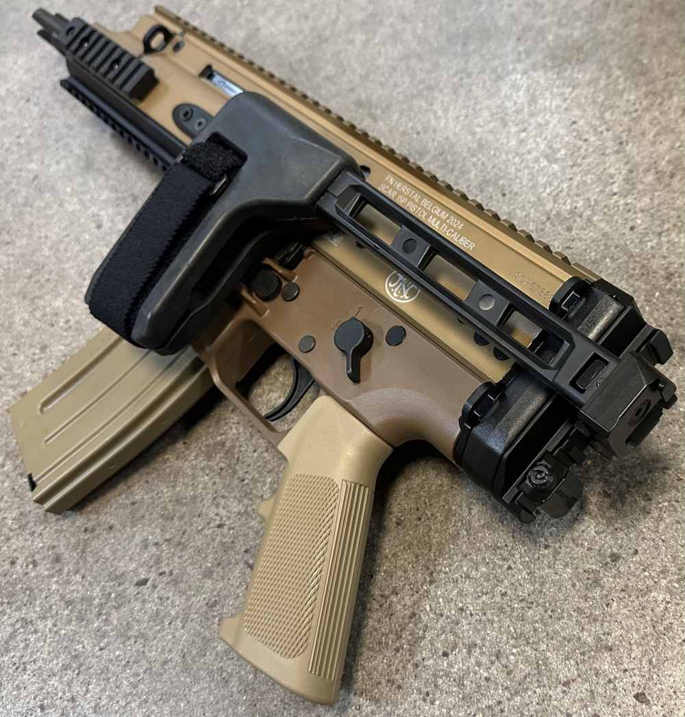FN SCAR 15P FDE 5.56 30RD 7.5" 38101883 SB Tactical Brace 556 38-101883-img-7