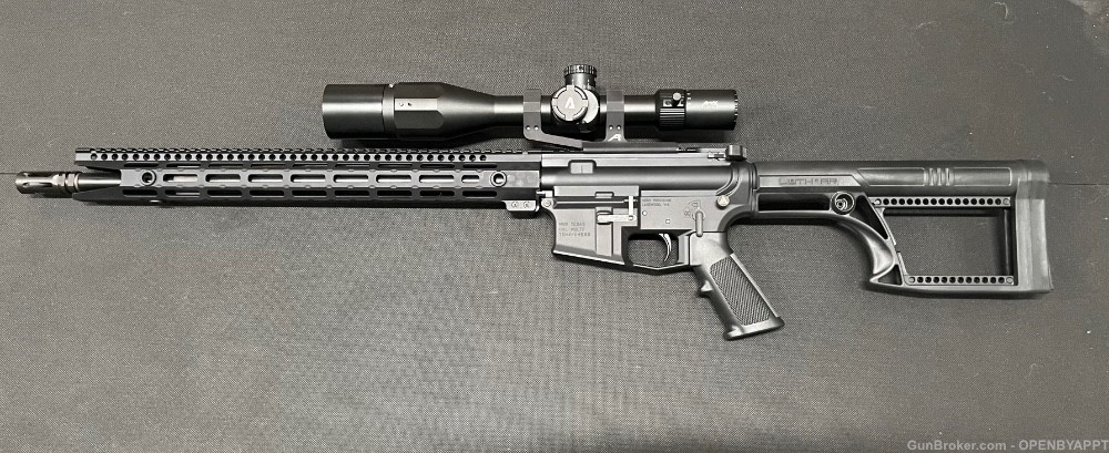 Aero Precision 18” rifle California compliant with scope-img-7
