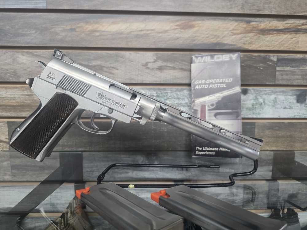 Wildey Survivor .475 Wildey Magnum – The Iconic “Death Wish” Pistol-img-0