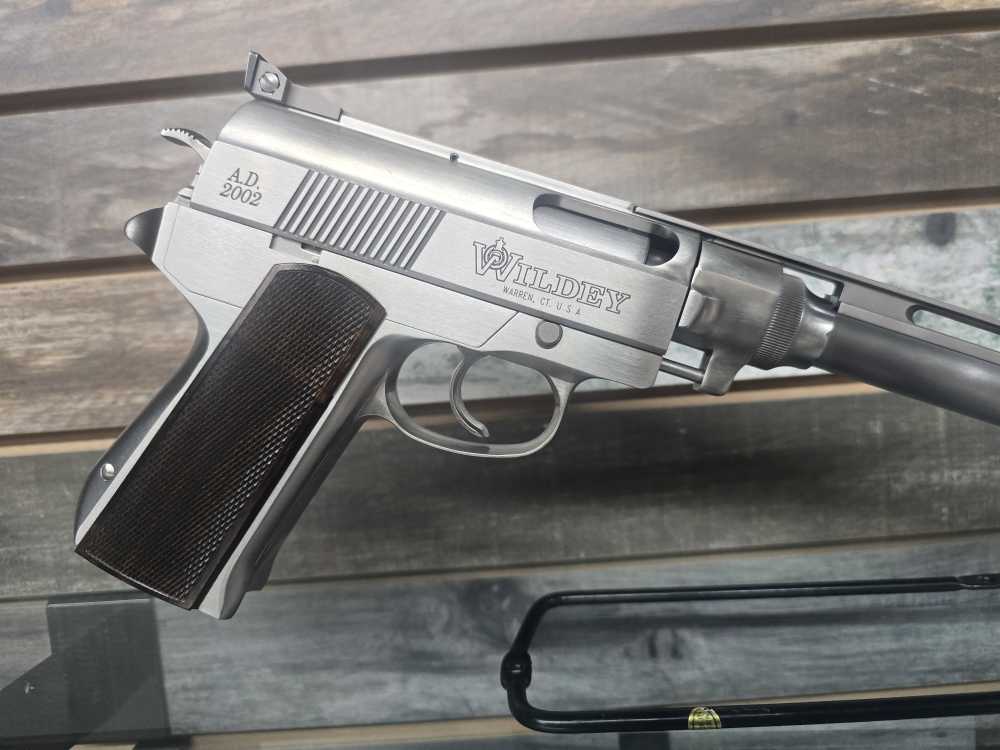 Wildey Survivor .475 Wildey Magnum – The Iconic “Death Wish” Pistol-img-6