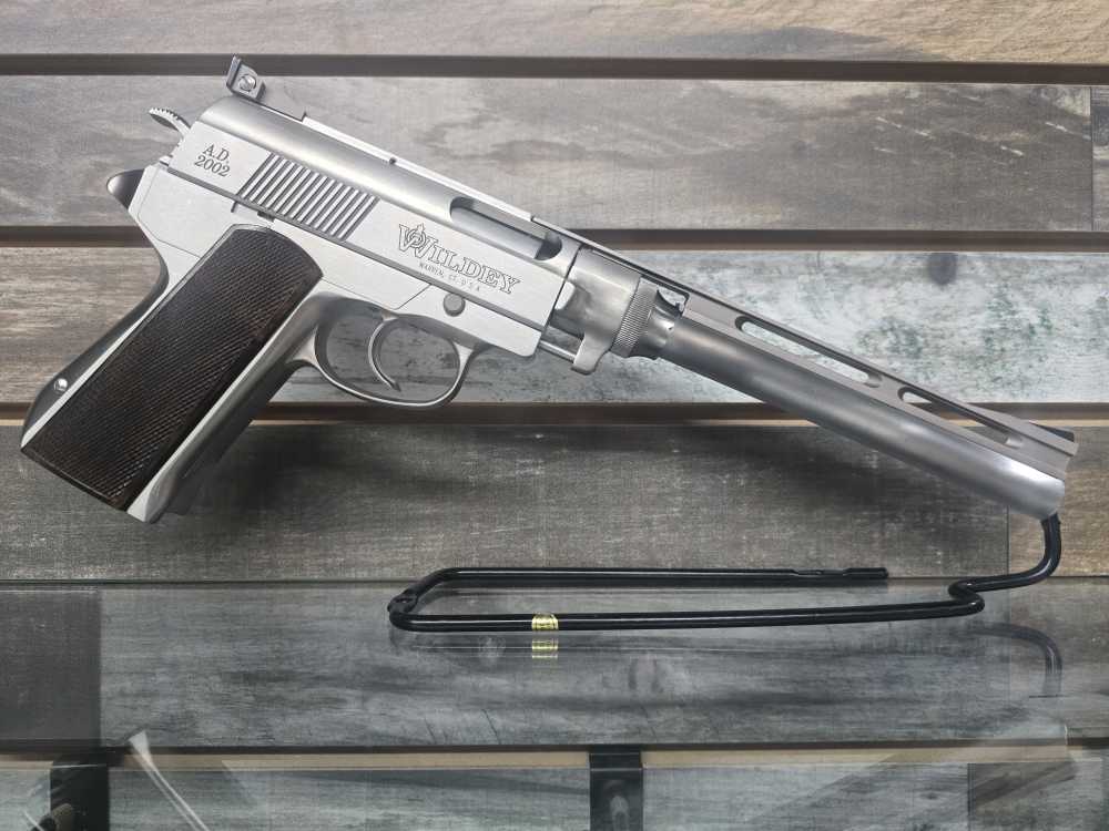 Wildey Survivor .475 Wildey Magnum – The Iconic “Death Wish” Pistol-img-2
