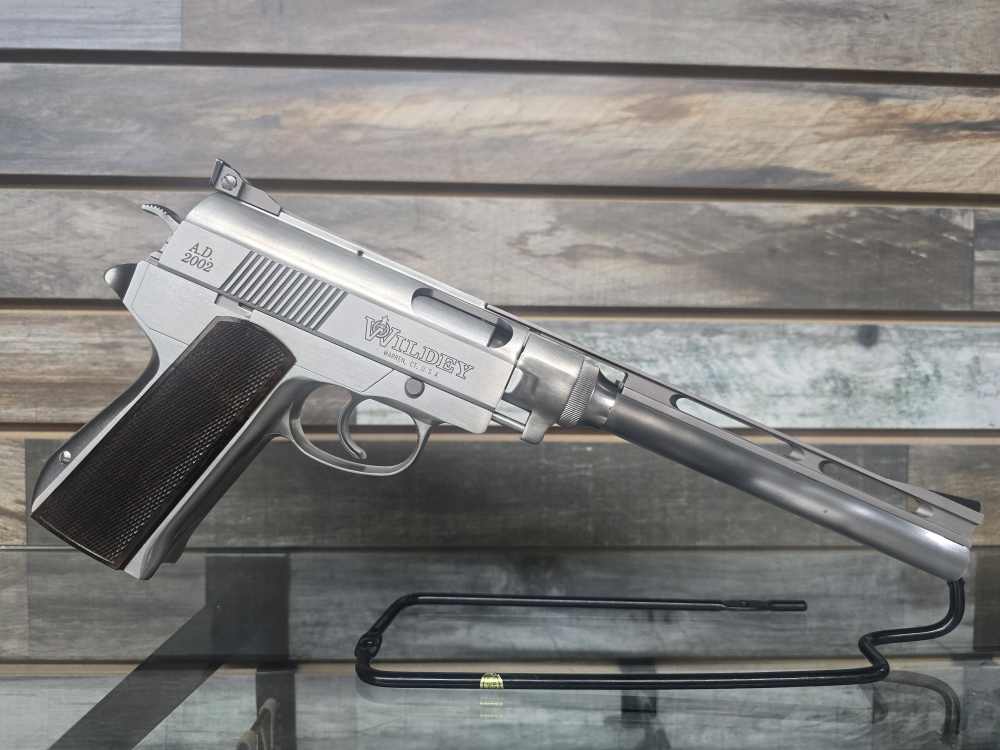 Wildey Survivor .475 Wildey Magnum – The Iconic “Death Wish” Pistol-img-1
