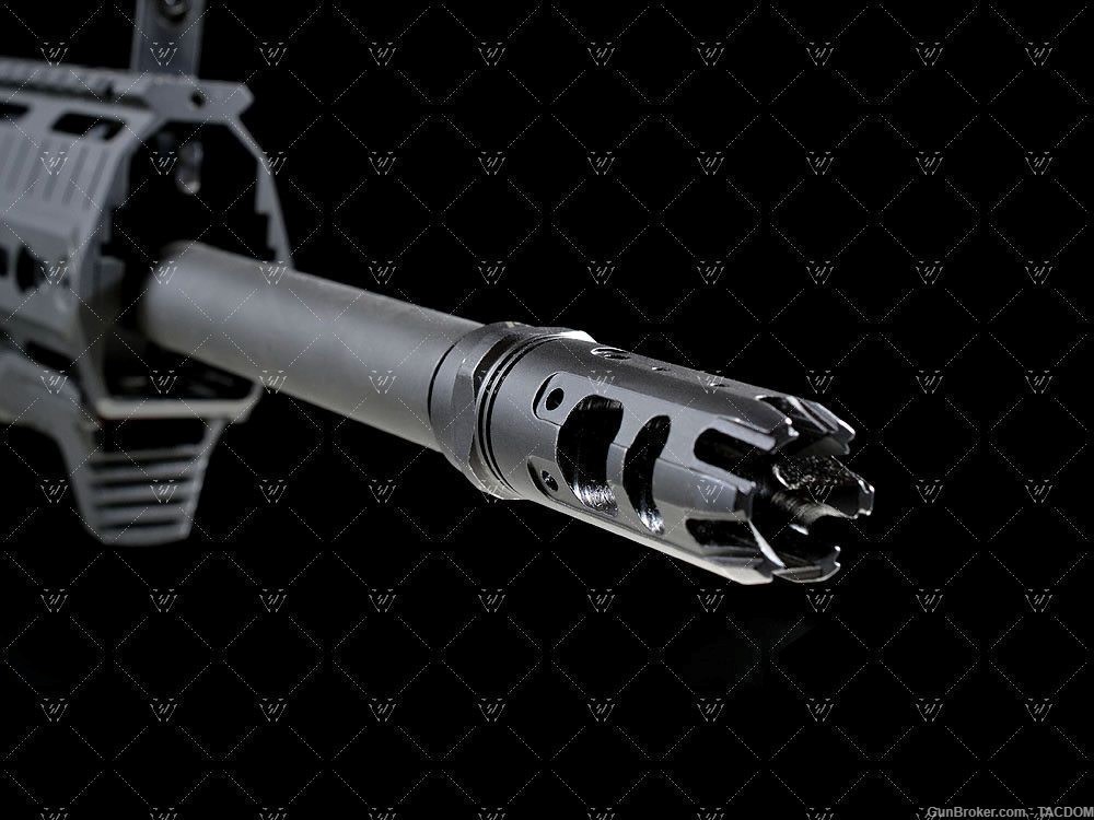 Strike Industries KING COMP Compensator .223 5.56 22cal Recoil Reducer AR15-img-1