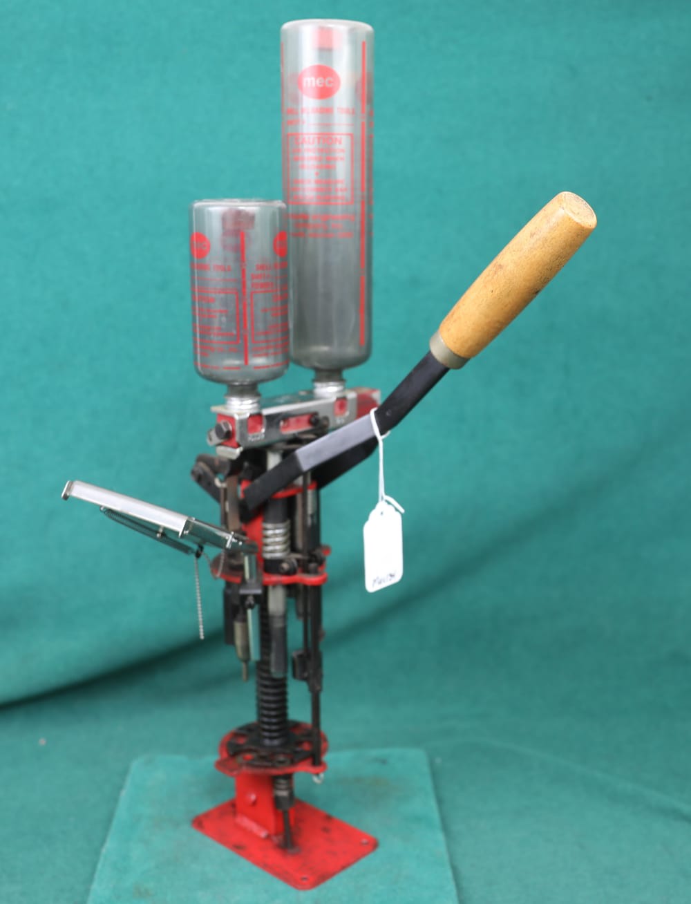 Mec134 Mec 650 12 ga progressive reloading press & Claybuster wads-img-0