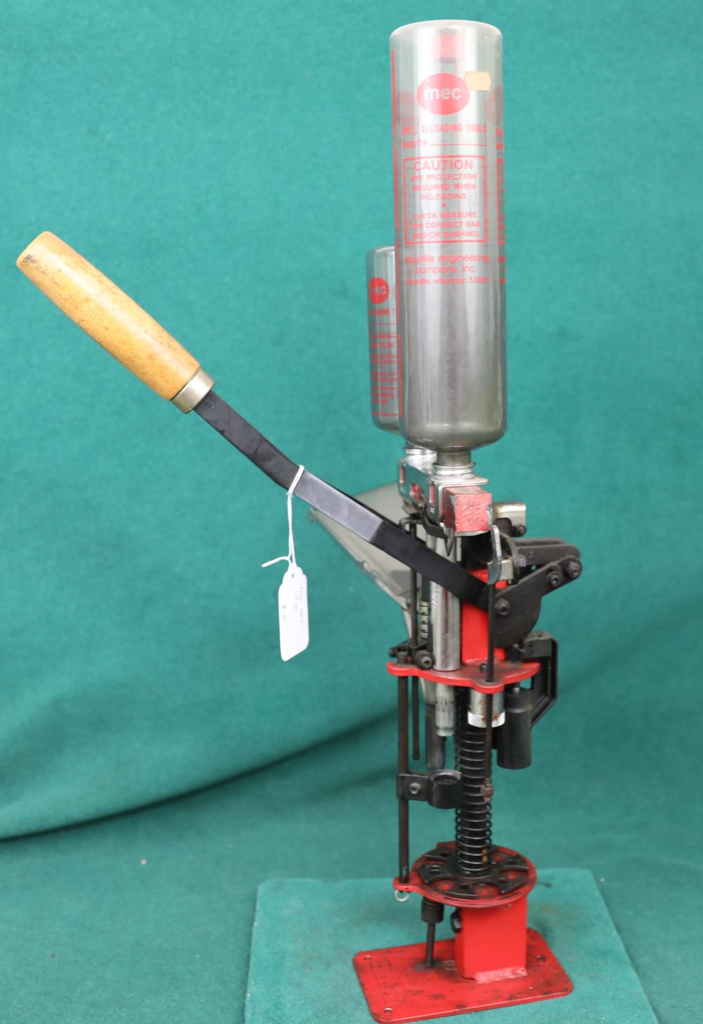 Mec134 Mec 650 12 ga progressive reloading press & Claybuster wads-img-5
