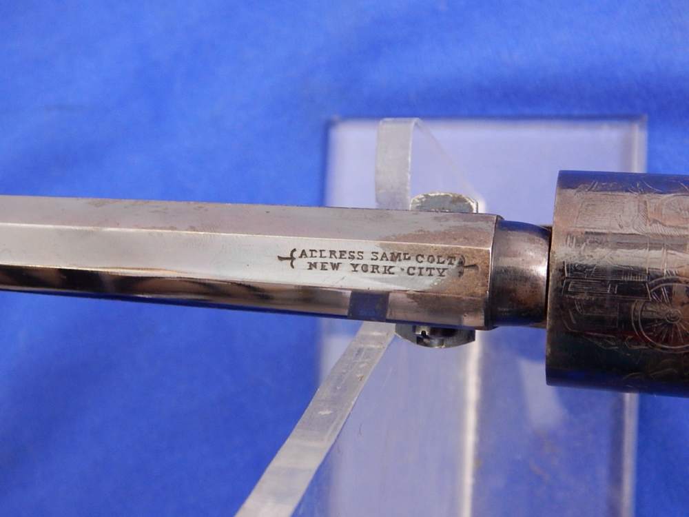 1853 Colt 31 Caliber Pocket Revolver Pistol Gun-img-12